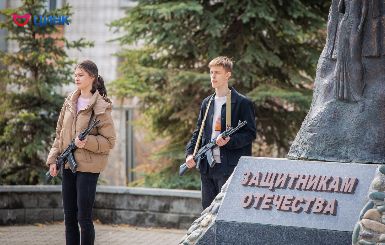 В День Победы школьники Кольцово будут нести почетный караул